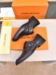 LV Black Calfskin Leather Man Shoes 052525 (6)_th.jpg